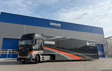 Servis techniky pro Bretton Racing