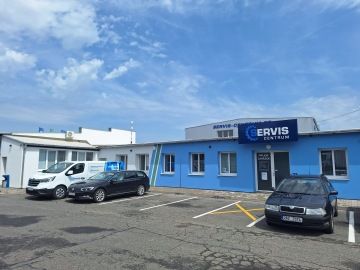 Revitalizace správní budovy s kancelářemi a montážní dílnou