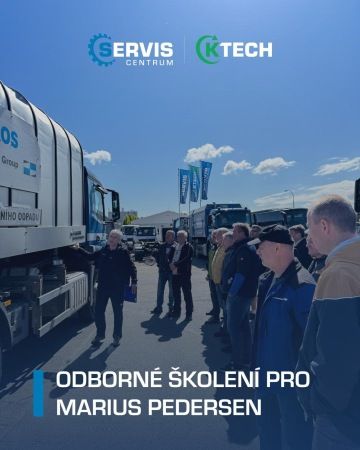 Školení Marius Pedersen 15.5.2025