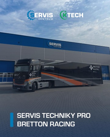 Servis techniky pro Bretton Racing
